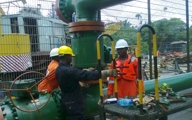 WELLHEAD MAINTENANCE